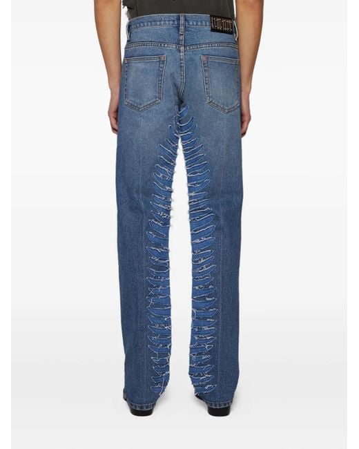 Earthling VIP Blue Sun Ray Jeans for men