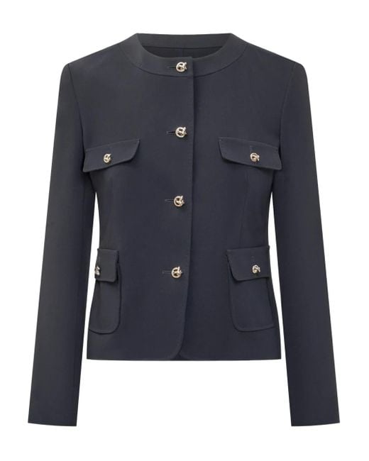 Max Mara Blue Yana Jacket