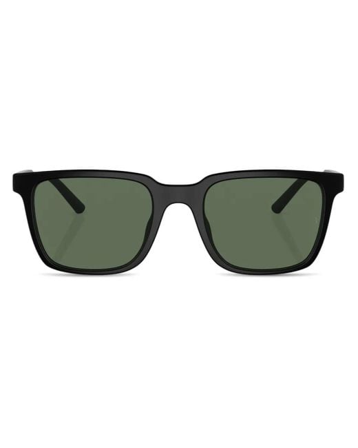 Oliver Peoples Green Mr. Federer Square-Frame Sunglasses for men