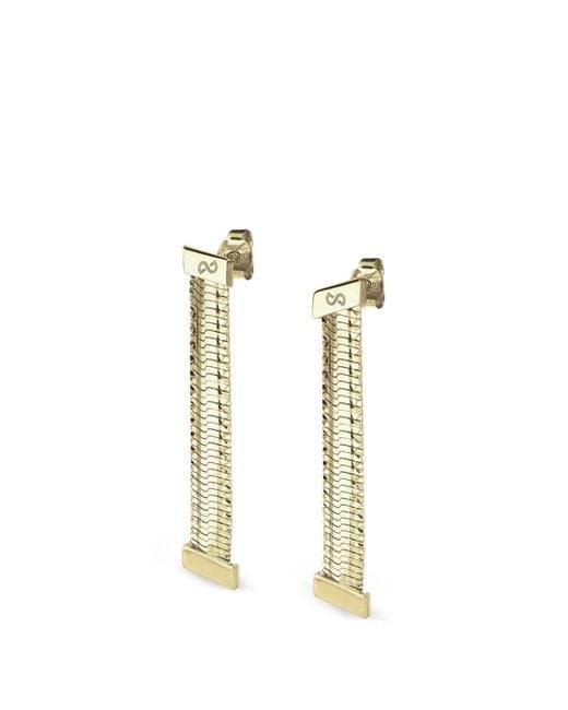 Desmo Metallic Wonder Rail Earrings