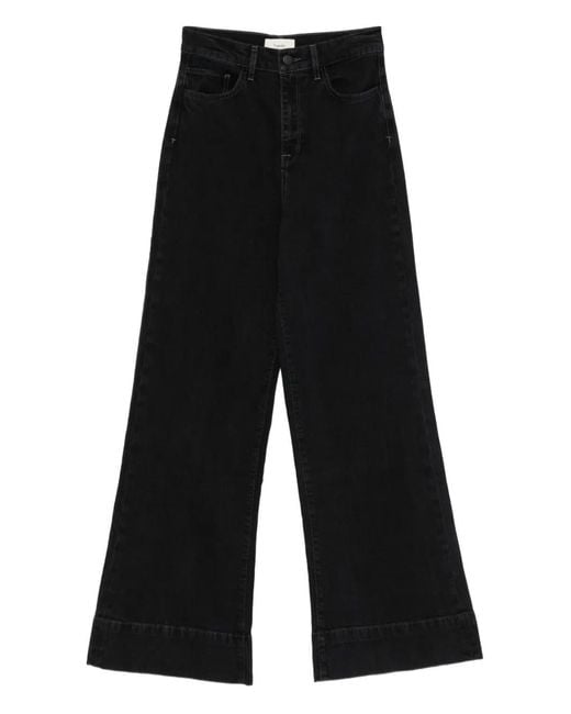 Triarchy Black Cuffed Jeans