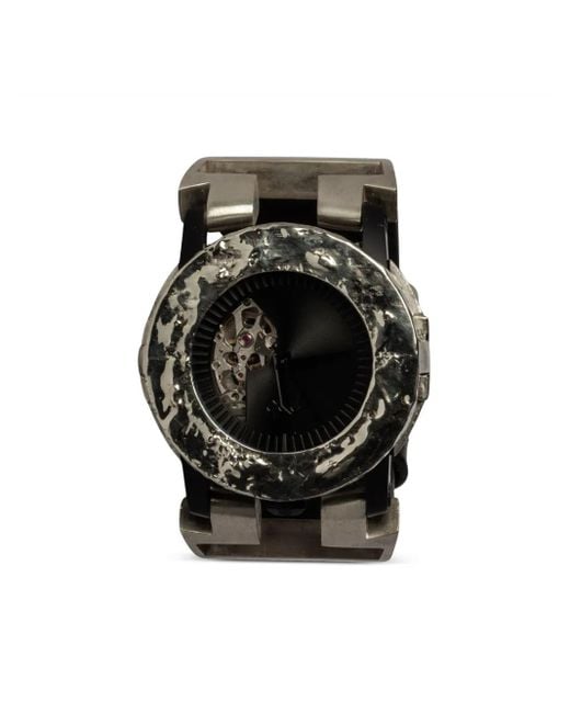 Montre P4—Fob Watch #200 41 Mm Parts Of 4 en coloris Black