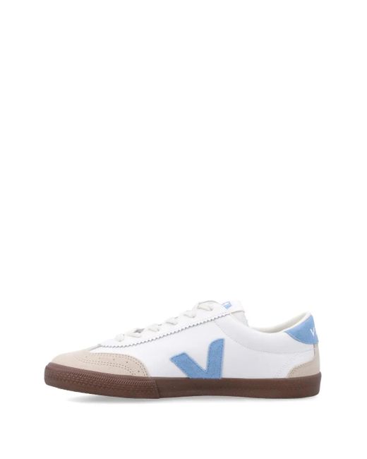 Sneakers Con Inserti A Contrasto di Veja in White