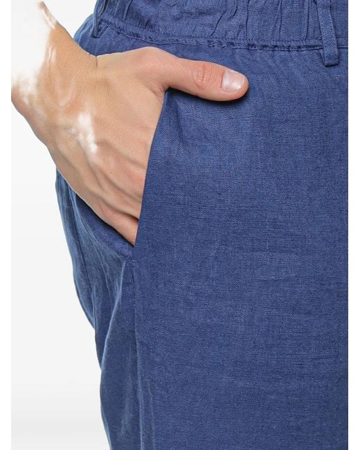 Ecoalf Blue Ethiwin Trousers for men