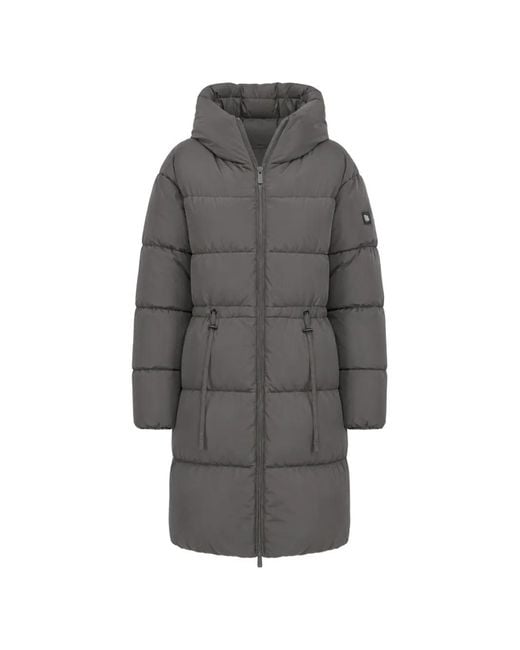Bacon Gray Cloud105 Quilted Down Coat