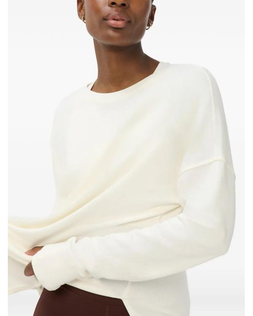 Sweaty Betty White After Class Sweatshirt