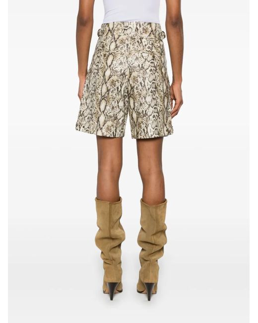 Isabel Marant Felize ミニスカート Natural