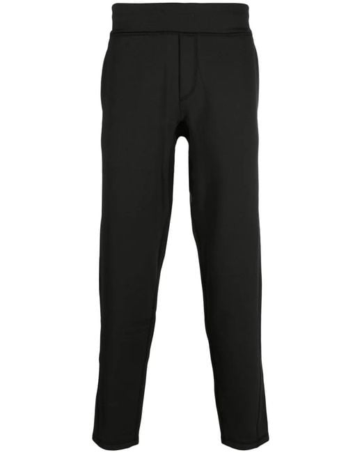 Orlebar Brown Black Decari Elasticated Track Pants for men