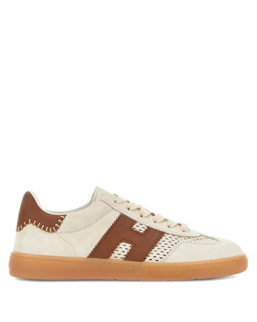 Baskets Cool Hogan en coloris Brown