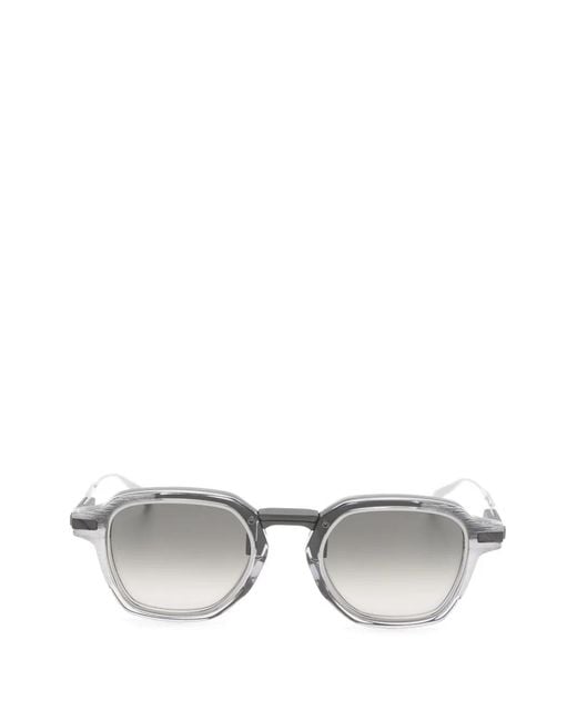 Movitra Gray Climax 06 Geometric Sunglasses