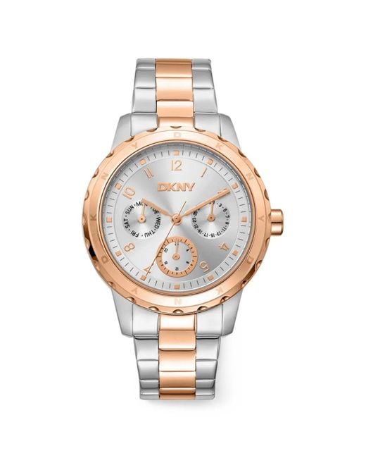 DKNY Metallic Active Chronograph 38Mm Watch
