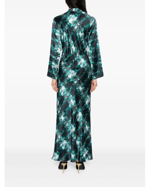 Tessitura Body Couture エメラルド ドレス Green