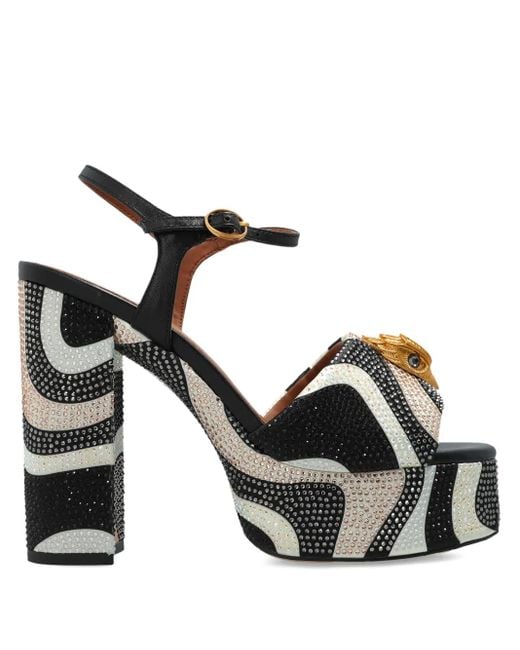 Kurt Geiger Kensington 130mm サンダル Black