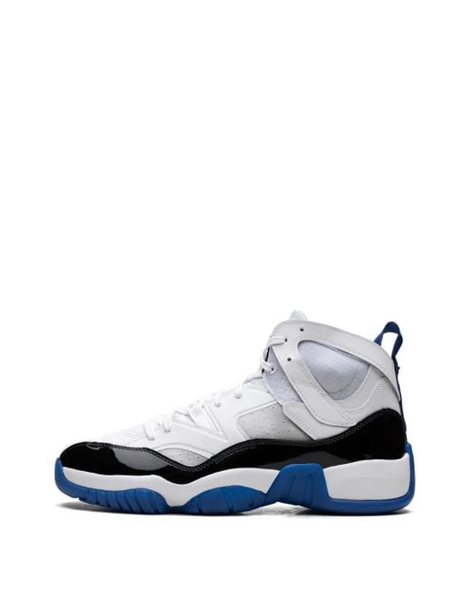 Nike White Jumpman Two Trey Sneakers