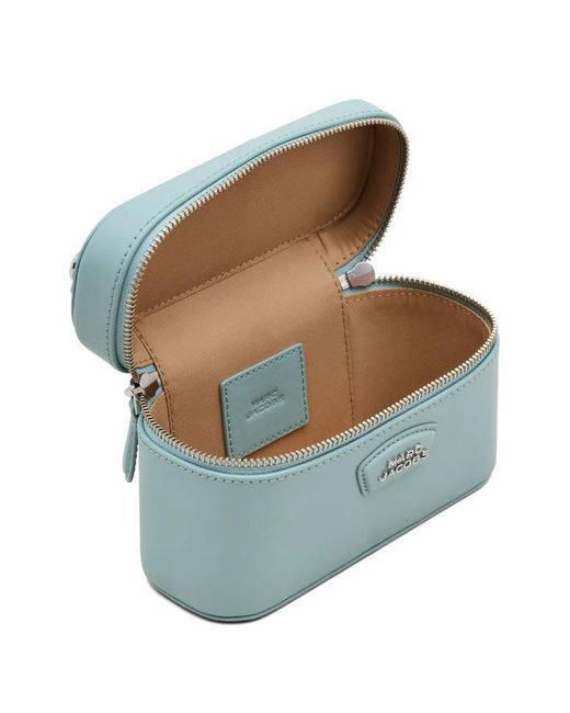 Marc Jacobs Blue The Vanity Shopper Bag