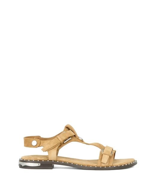 Ash Metallic Piper Sandals