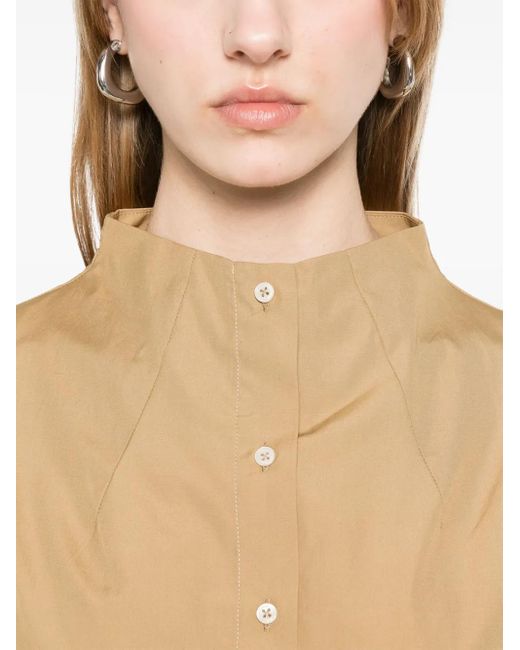 Loulou de Saison Natural Maui Midi Dress
