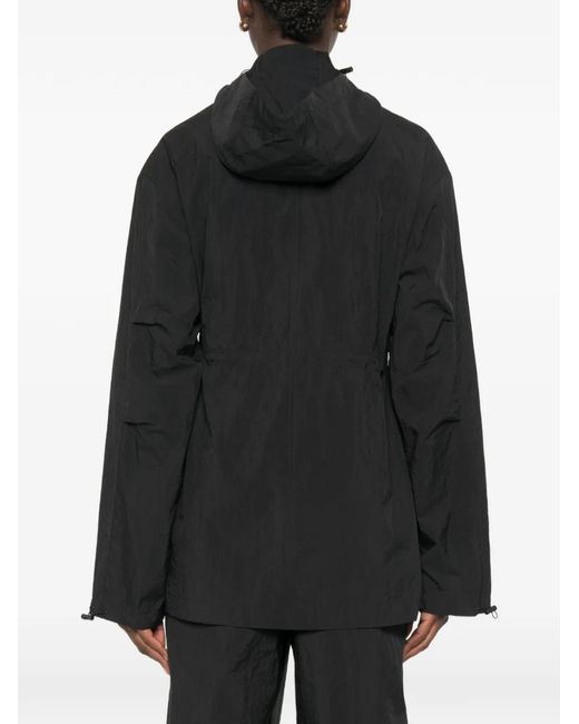 A.M.G Black Veste À Capuche