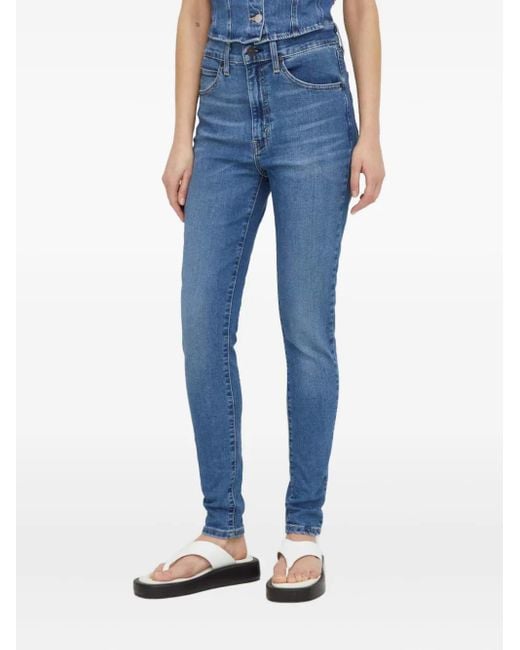 Vaqueros Retro High Levi's de color Blue