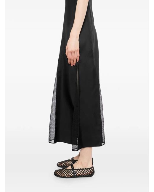 Loulou de Saison Black Iraka Maxi Dress
