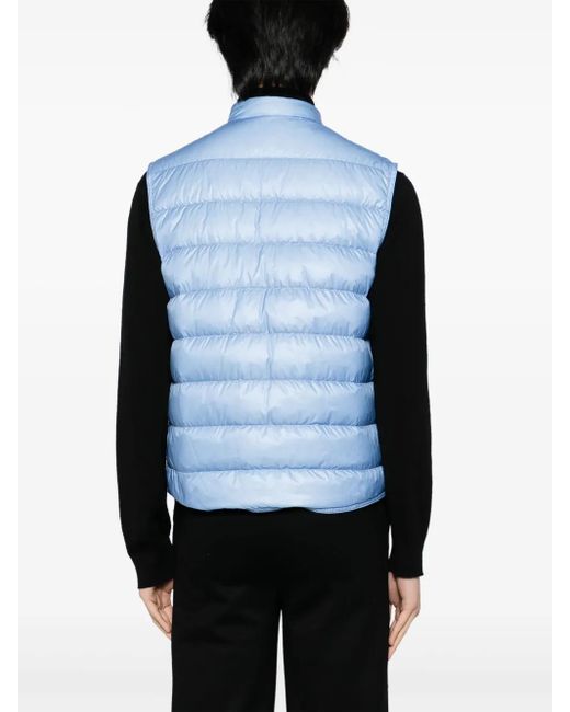 Moncler Blue Longue Saison Gui Jacket for men