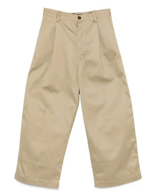 Pantalones con pinzas Sofie D'Hoore de color Natural