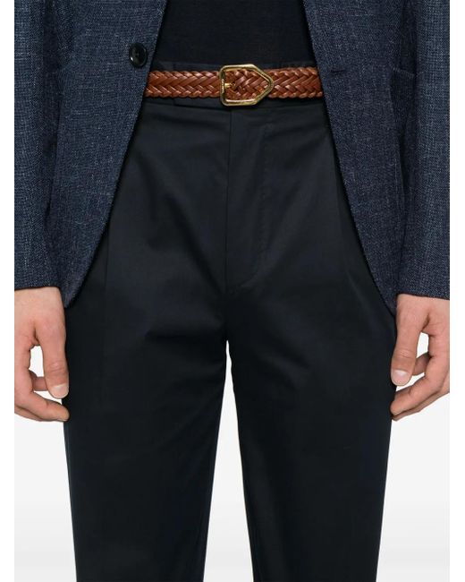 Zegna Hose Mit Tapered-Bein in Blue für Herren