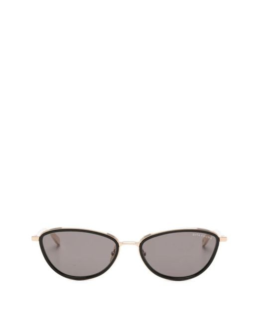Dita Eyewear Gray Vouna Cat-Eye-Frame Sunglasses