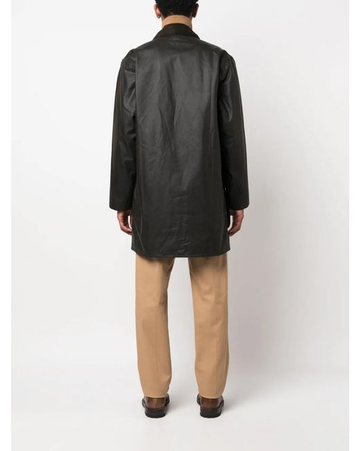 Barbour Gewaxt Jack in het Black voor heren