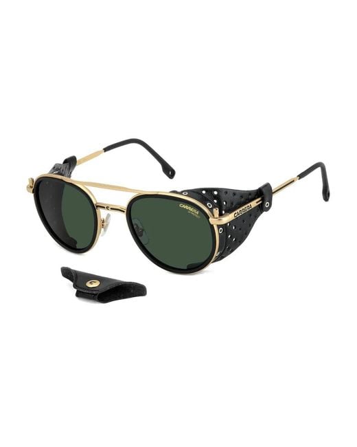 Carrera Green Logo-Print Sunglasses