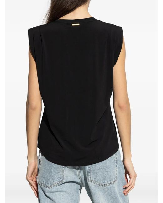 MICHAEL Michael Kors Black Sleeveless Top