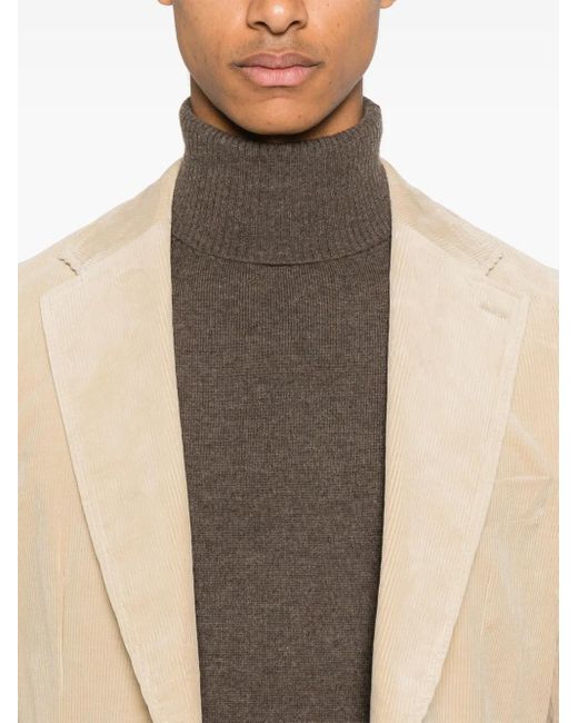 Pull À Col Roulé Fursac pour homme en coloris Brown