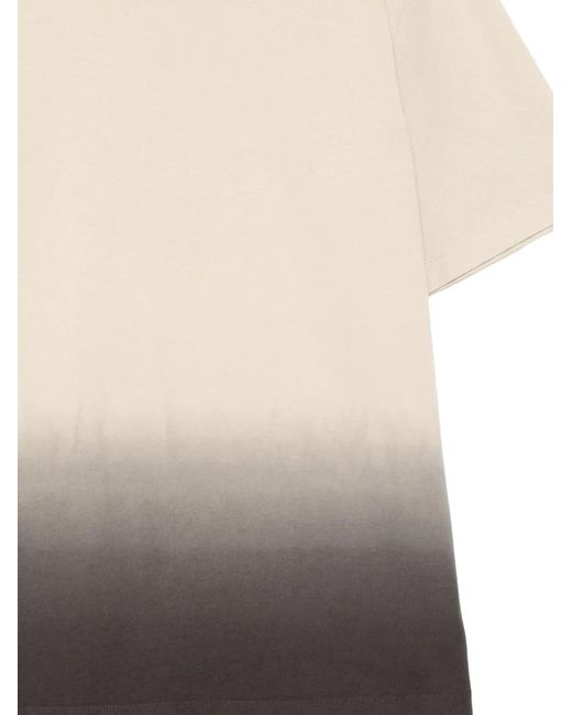 JNBY White Gradient-Effect T-Shirt