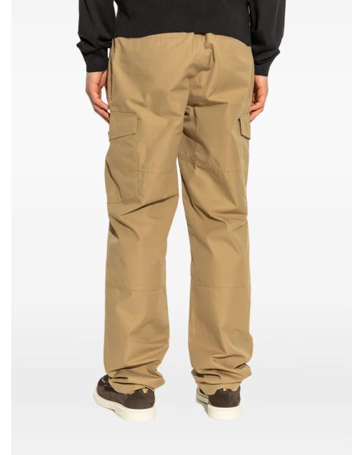 Versace Natural Cotton Cargo Pants for men