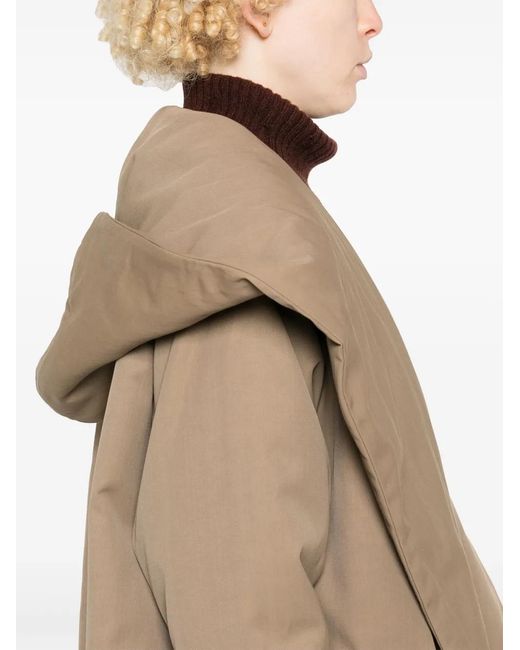 Uma Wang Natural Cardigan Coat