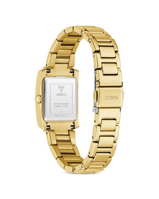 Guess Metallic Bonnet 23Mm Watch