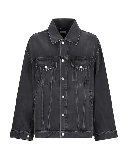 Chaqueta vaquera Janet Destin de color Black