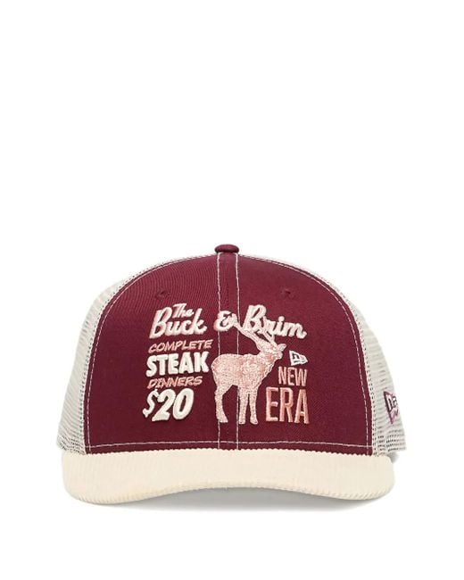 Cappello Da Baseball 9Fifty Con Ricamo di KTZ in Red