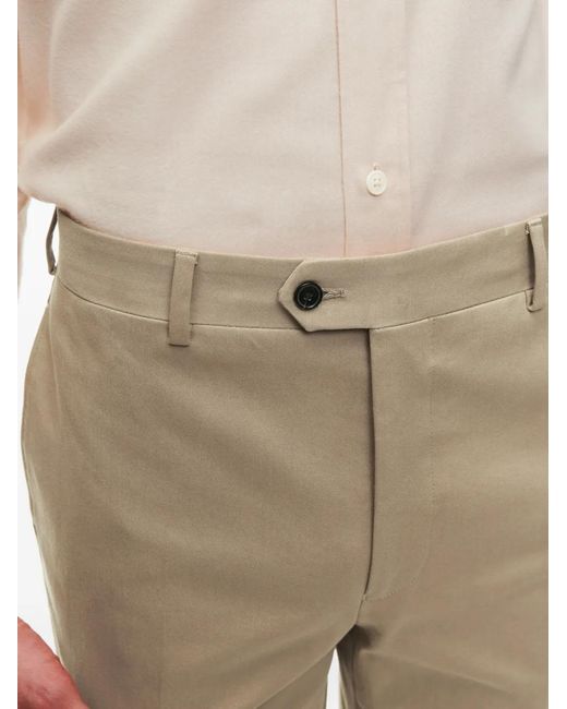 Fursac Natural Button-Fastening Chinos for men