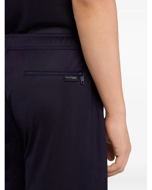 Pantalones cortos de chándal de tejido jersey Courreges de hombre de color Blue