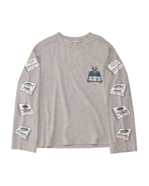 Natasha Zinko コットン Tシャツ Gray