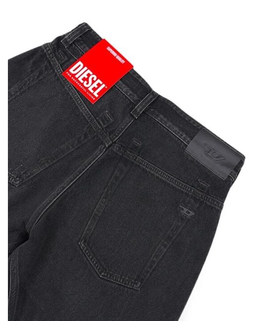 DIESEL Gray 1997 D-Enim Faded-Effect Jeans for men