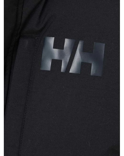 Helly Hansen Gray Colour-Block Hooded Jacket for men