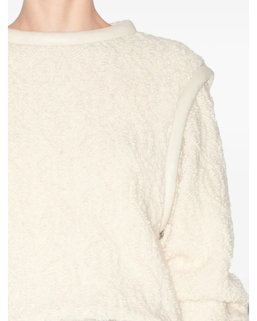 Isabel Marant White Ladiva Sweater