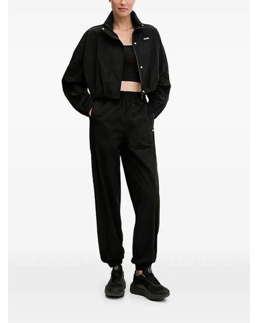 Guess Black Elasticated Trousers