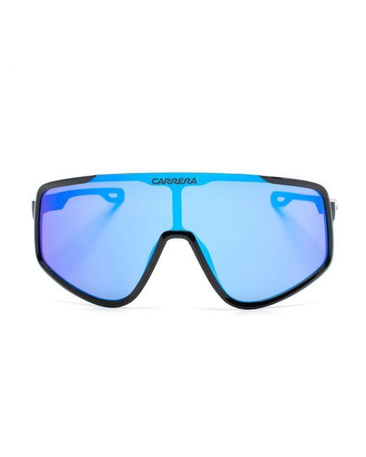 Carrera Blue 4017/s Shield-frame Sunglasses for men
