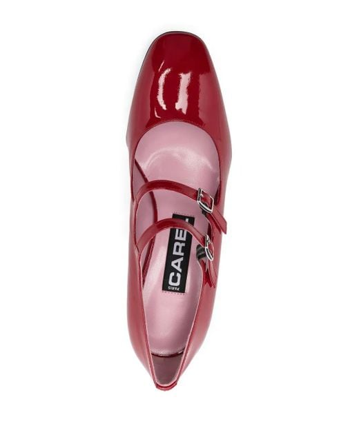 CAREL PARIS Red Pumps