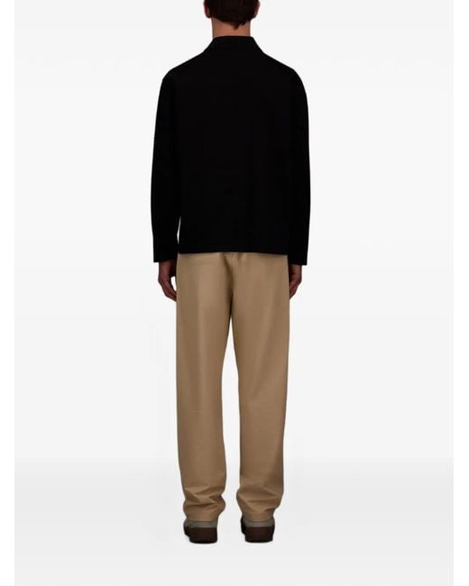 Laminar Natural Drawstring-Waist Regular-Fit Trousers