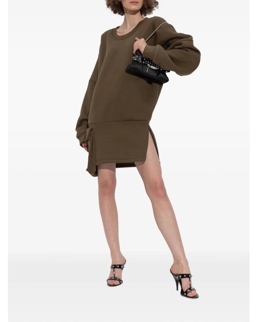 DSquared² Green Short Dresses