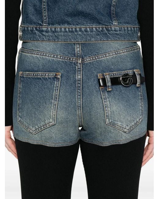 Coperni Hybride Broek in het Blue